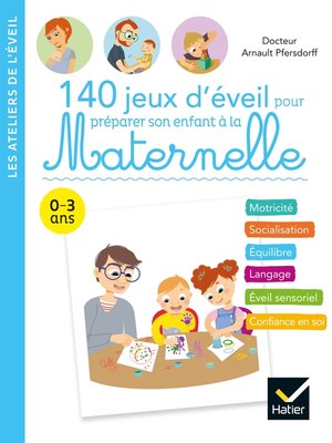 cover image of 140 jeux d'éveil pour préparer son enfant à la Maternelle